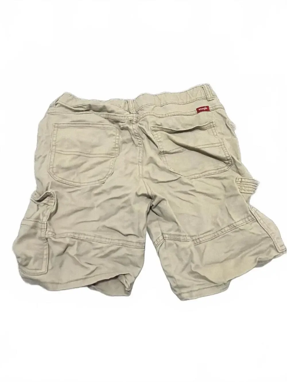 Wrangler Boys Classic Straight Cargo Shorts Size 16 Husky